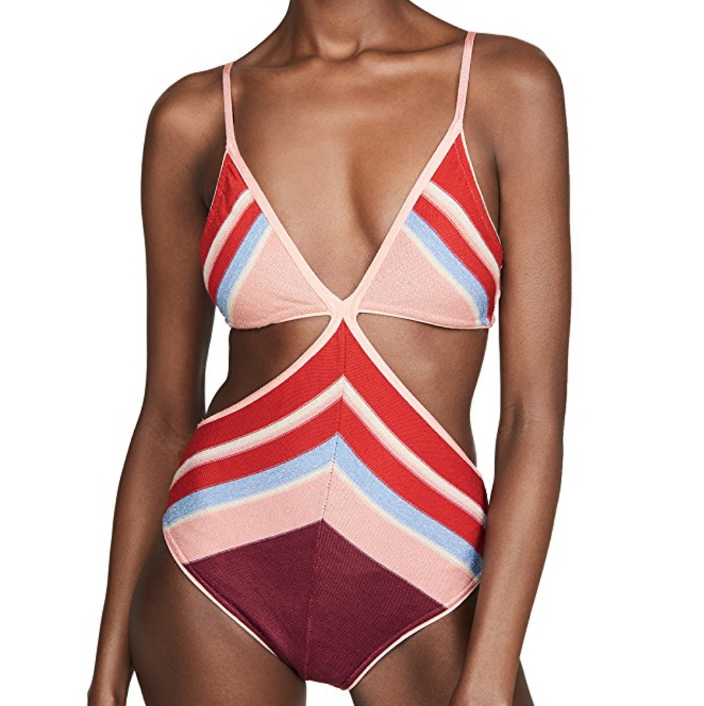 SUBOO Midsummer Cutout One Piece